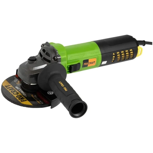 Углошлифовальная машина бесщеточная  PROCRAFT 1300Вт, 125 мм, 0-11000 об/мин PW2450 фото 11