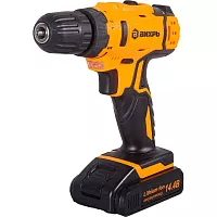 Аккумуляторная дрель-шуруповерт Вихрь ДА-14,4Л-2К 72/14/8