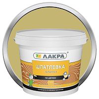 Шпатлевка акриловая по дереву Лакра Дуб 1,5 кг