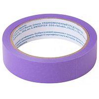 Лента клейкая малярная Master Color 30-6512 фиолетовая 25 мм 25 м