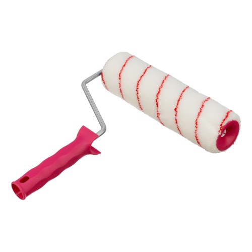 Валик "Нейлон Стандарт", 250 мм, ворс 9 мм, D 48 мм, D ручки 8 мм, полиамид Matrix фото 2