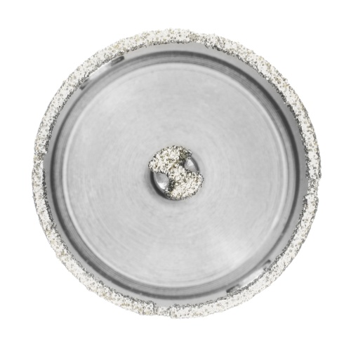 Сверло алмазное по керамограниту, 38 х 67 мм, трехгранный хвостовик Matrix фото 4