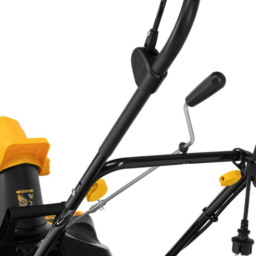 Электрическая снегоуборочная машина ESB-460-M, 1.8 кВт, металлический шнек, LED фара Denzel фото 17 Электрическая снегоуборочная машина ESB-460-M, 1.8 кВт, металлический шнек, LED фара Denzel фото 17