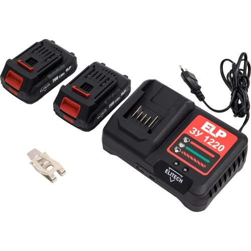 Перфоратор аккумуляторный Elitech ПА 2012СЛ E2205.032.01 205691 фото 9