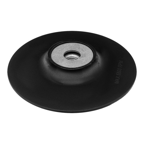 Насадка для УШМ резиновая, 125 мм Matrix Насадка для УШМ резиновая, 125 мм Matrix