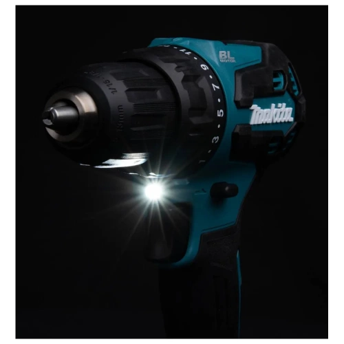 Дрель-шуруповерт ударная аккумуляторная Makita LXT 18В BL XPT, 13мм, 50/27Нм DHP490Z фото 6 Дрель-шуруповерт ударная аккумуляторная Makita LXT 18В BL XPT, 13мм, 50/27Нм DHP490Z фото 6