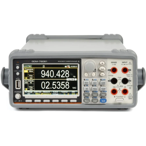 Вольтметр GW Instek GDM-79061 фото 3