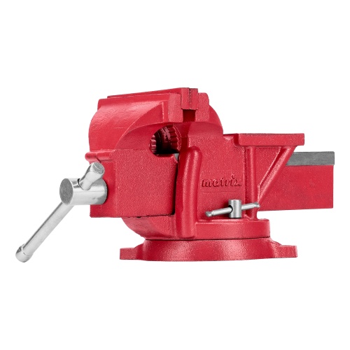 Тиски слесарные, 125 мм, поворотные, с наковальней Matrix фото 27