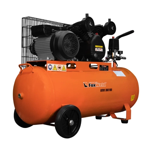 Масляный ременной компрессор FOXWELD AERO 380/100 5962 Масляный ременной компрессор FOXWELD AERO 380/100 5962