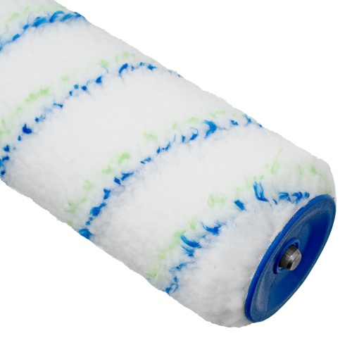 Валик "Водные краски", 250 мм, ворс 12 мм, D 48 мм, D ручки 8 мм, полиэстер Сибртех фото 4