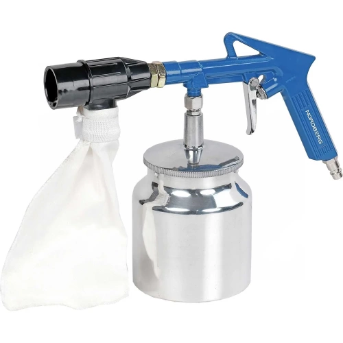 Пескоструйный пистолет со сбором песка NORDBERG NP9203 фото 3