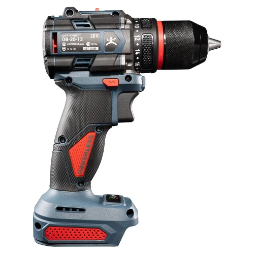 Дрель-шуруповерт КВТ ПРОФИ DB-20-13 без АКБ и ЗУ серия 104534 фото 4