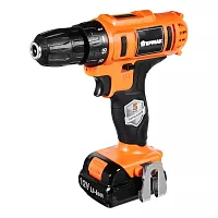 Аккумуляторная дрель-шуруповерт ЕРМАК ДША-12C 646-312