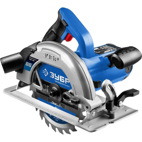 Дисковая пила Зубр ПРОФЕССИОНАЛ ПДП-65 фото 3