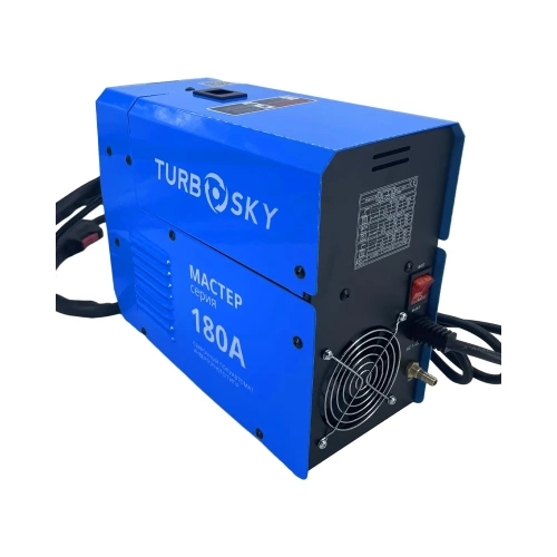 Сварочный аппарат Turbosky MIG-180А Мастер 312 фото 4 Сварочный аппарат Turbosky MIG-180А Мастер 312 фото 4
