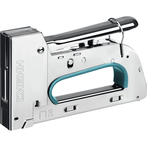 Стальной рессорный степлер СИБИН Урм-53 тип 53 (a/10/jt21) 23ga (6 - 14 мм) 31538 фото 3