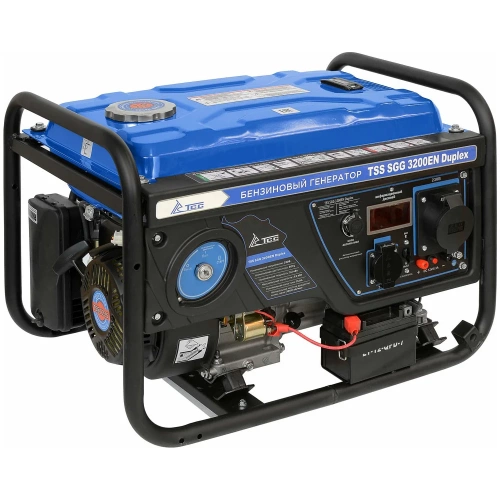 Бензогенератор ТСС SGG 3200EN Duplex 060019 фото 4