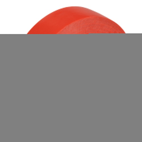 Изолента ПВХ, 19 мм х 20 м, красная Сибртех