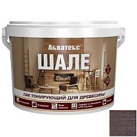Лак акриловый для древесины Акватекс Шале венге 2,5 кг