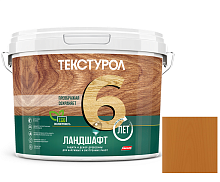 Средство для защиты древесины Текстурол Ландшафт Осенний лес 2,5 л