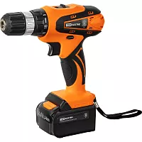Аккумуляторная дрель-шуруповерт TDM ELECTRIC ДША-14-ЛК1 ТМ SQ1030-0203