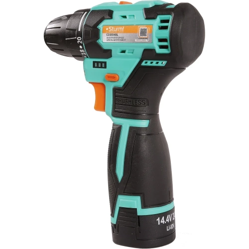 Аккумуляторный шуруповерт Sturm CD3514BL фото 11