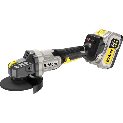 Аккумуляторная угловая шлифмашина BifAces DLAG-40-125A