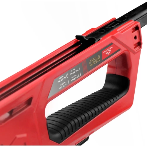 Степлер строительный многофункциональный vertextools PRO 4в1 6-14 ММ (тип 140,53,36,28,300,500) 0043-06 фото 5