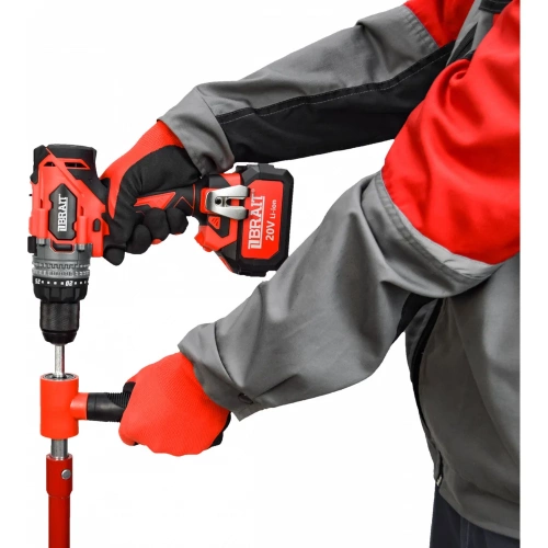 Аккумуляторная дрель BRAIT BCDI20-4PUMBL PRO 21.01.202.101 фото 7 Аккумуляторная дрель BRAIT BCDI20-4PUMBL PRO 21.01.202.101 фото 7