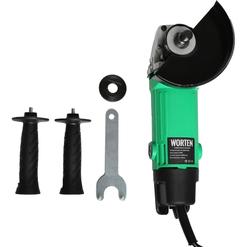 Угловая шлифмашина сетевая WORTEN D 125 750W КА-90000346 фото 4 Угловая шлифмашина сетевая WORTEN D 125 750W КА-90000346 фото 4