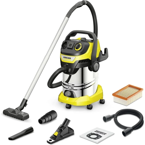 Хозяйственный пылесос Karcher WD 6 P S V-30/6/22/T + DDC (YSY) EU 1.628-382.0 Хозяйственный пылесос Karcher WD 6 P S V-30/6/22/T + DDC (YSY) EU 1.628-382.0