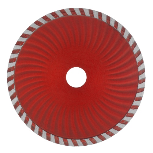 Диск алмазный, отрезной Turbo, 150 х 22.2 мм, сухая резка Matrix Professional фото 2