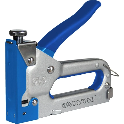 Степлер ручной скобы с регулятором удара (4-14 мм) ПРАКТИКА 775-730 фото 6 Степлер ручной скобы с регулятором удара (4-14 мм) ПРАКТИКА 775-730 фото 6