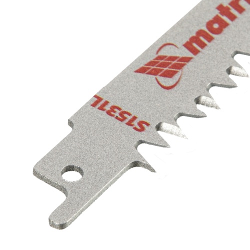 Полотна по дереву для сабельной пилы S1531L 215/5 мм, HCS, 2 шт, Pro Matrix фото 4
