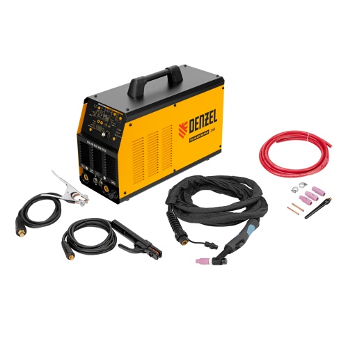 Аппарат инвертор. аргонодуговой сварки ITIG-200 ACDC Mix Pulse, 200 А, ПВ 60% Denzel фото 19