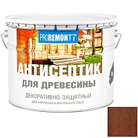 Антисептик для древесины Proremontt орех 9 л