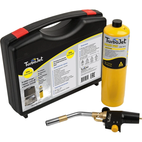 Горелка с баллоном TurboJet TJ757-M KIT фото 4