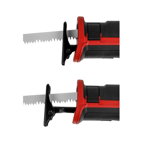 Сабельная пила WORTEX SR 2012 E в коробке, + 2 пильных полотна 1200 Вт, дер. 210 мм, ход 30 мм, рег.об 1325584 фото 8