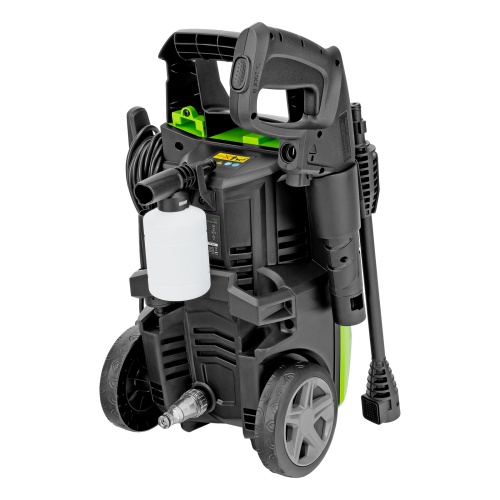 Моечная машина высокого давления АМ-1800, 1800 Вт, 140 бар, 350 л/ч, колесная Сибртех фото 5