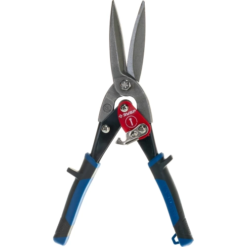 Удлиненные ножницы по металлу Зубр ПРОФЕССИОНАЛ прямые 23130-SL Удлиненные ножницы по металлу Зубр ПРОФЕССИОНАЛ прямые 23130-SL