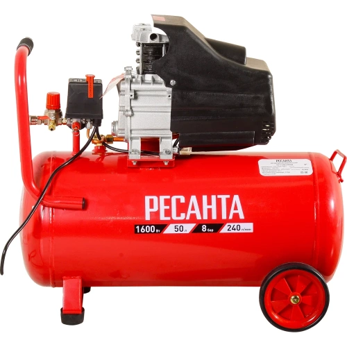 Компрессор Ресанта КП-50/240М 74/7/2 фото 3 Компрессор Ресанта КП-50/240М 74/7/2 фото 3