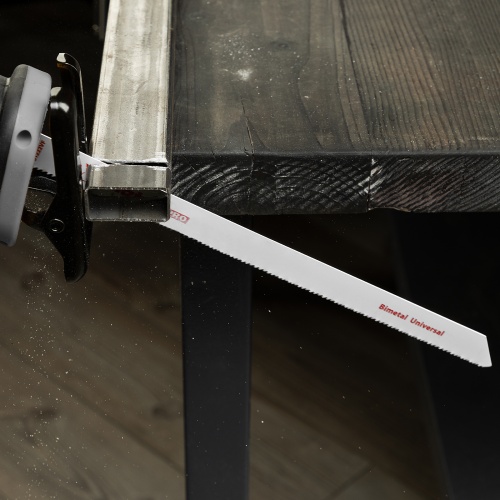 Полотна универсальные для сабельной пилы S1222VF, 275/1.8-2.5 мм, Bimetal, 2 шт, Pro Matrix фото 9