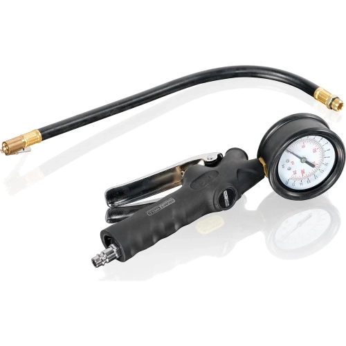 Пистолет для подкачки шин KraftWell с аналоговым манометром KRWTG-A1 фото 6