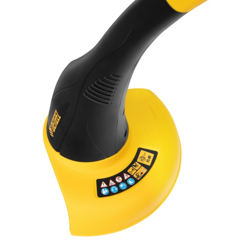 Триммер электрический TE-350, 350 Вт, 260 мм, катушка полуавтомат Denzel фото 9