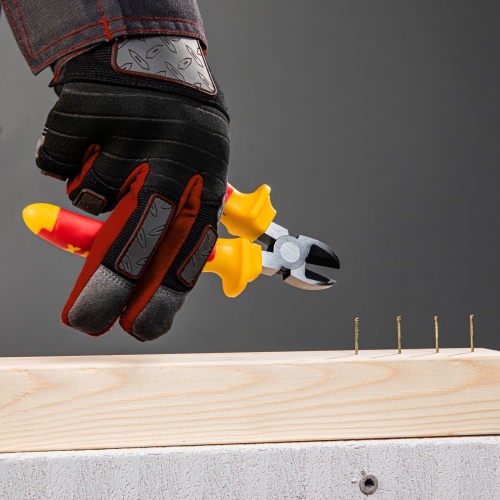 Бокорезы Insulated, 160 мм, двухкомпонентные рукоятки Matrix Professional фото 7