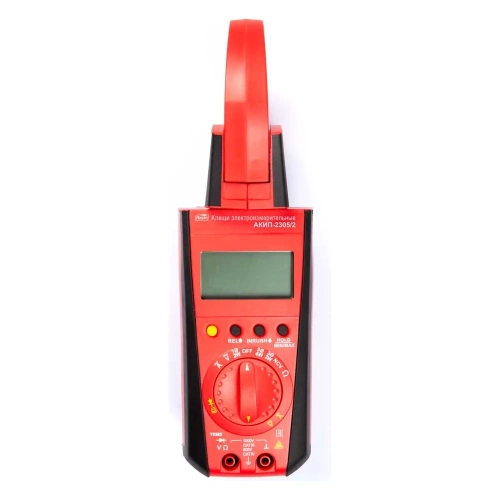Клещи электроизмерительные АКИП АКИП-2305/2 фото 4