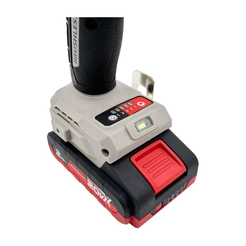 Дрель-шуруповерт аккумуляторная CROWN CT21128HMX-2 BMC фото 10 Дрель-шуруповерт аккумуляторная CROWN CT21128HMX-2 BMC фото 10