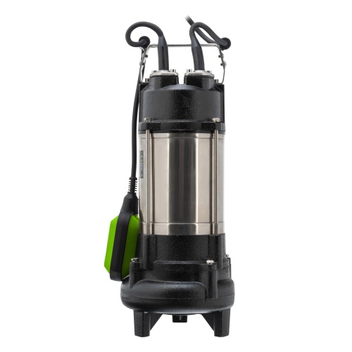 Фекальный насос СФН450, 450 Вт, напор 15 м, 21000 л/ч Сибртех фото 4