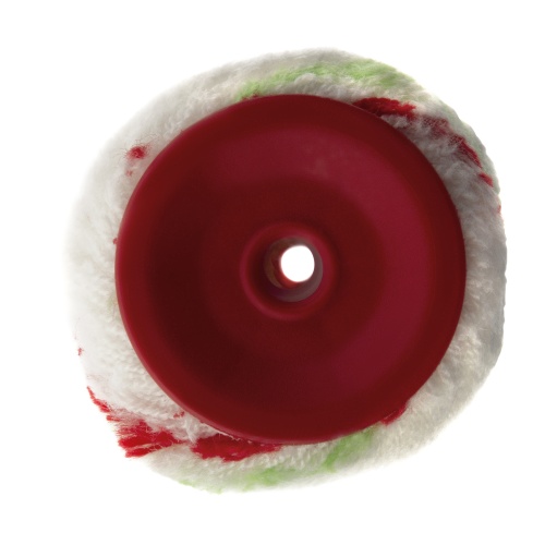 Валик сменный "Эмали", 180 мм, ворс 12 мм, D 48 мм, D ручки 8 мм, полиамид, полиакрил Сибртех фото 4