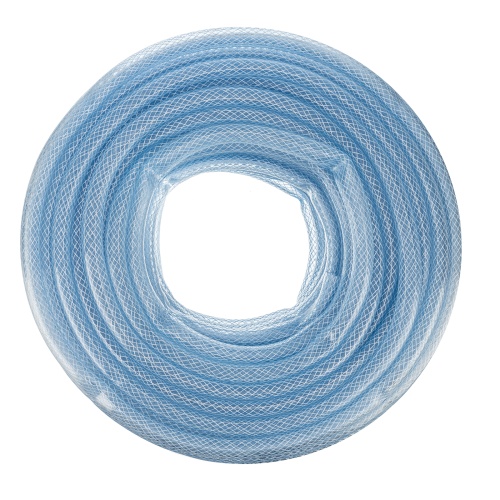 Шланг поливочный прозрачный армированный 3-х слойный, 1/2", 50 м Palisad фото 2